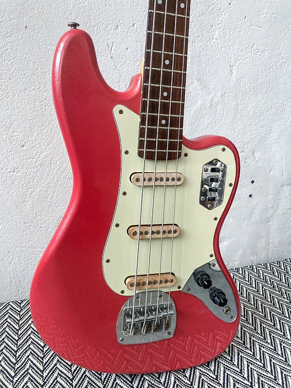 Rare ESP Grass Roots G-T-60B IV Sparkling Fiesta Red L'Arc~en~Ciel Tetsuya  Signature Bass VI style