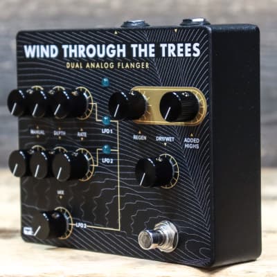 PRS Wind Through the Trees Dual Analog Flanger True Bypass Flanger Effect Pedal image 2