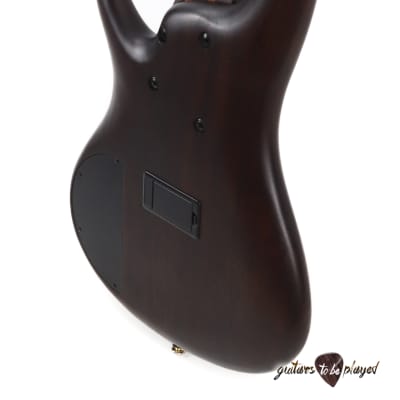 Ibanez SR1306E Premium 6-String Electric Bass - Natural Flat image 12