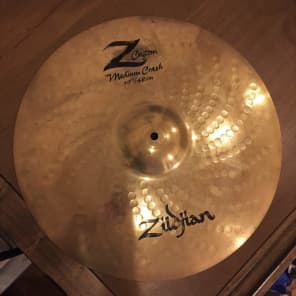 Zildjian a custom online medium crash 19