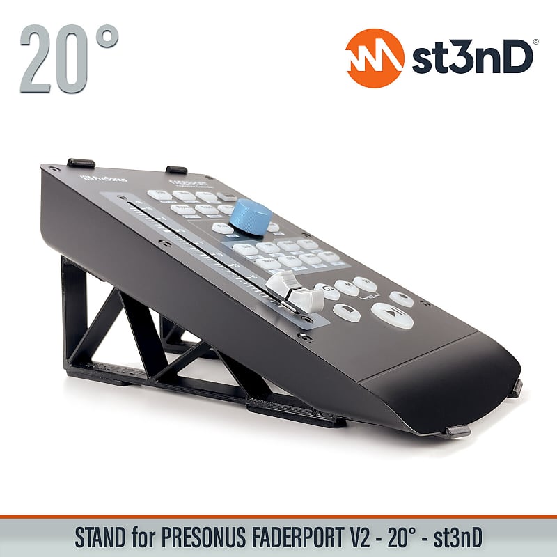 STAND for PRESONUS FADERPORT 20° - st3nD - 3D printed- 100% Buyers  Satisfaction