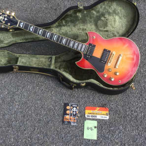 Yamaha SG-1000 (Lefty, 1977, Cherry Sunburst) | Reverb