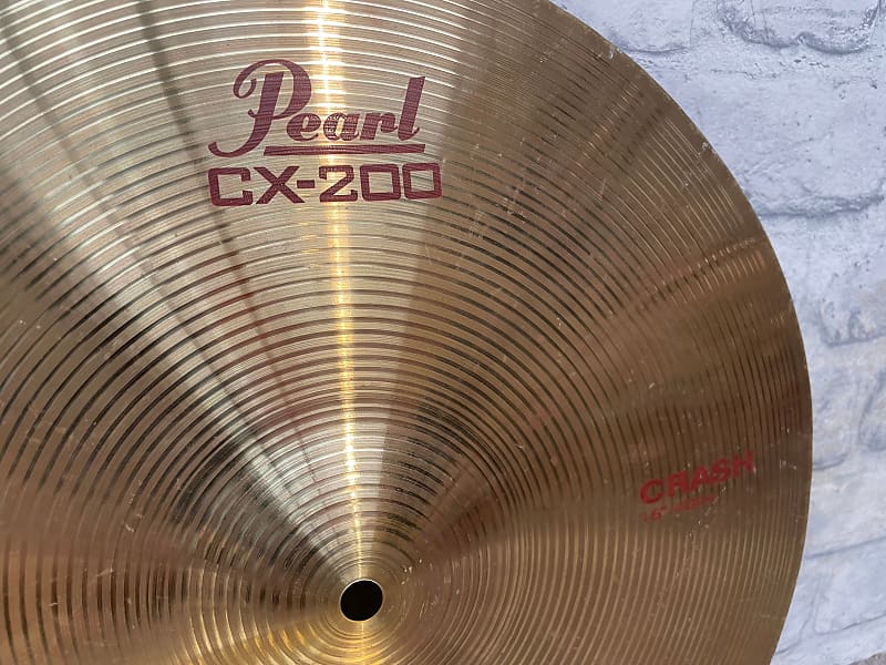 Pearl CX-200 Cymbal Set Pack x4 Hardware / Accessories #DJ15