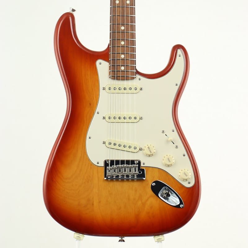 【70％OFF】 Fender USA American Professional Stratocaster Sienna ギター