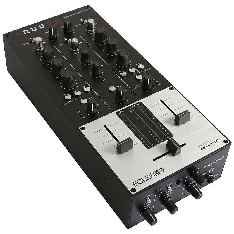 Ecler NUO 2.0 2-channel DJ mixer | Reverb