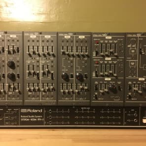 Very Rare Roland System 100M Vintage Modular Synthesizer image 2