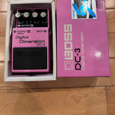 Reverb.com listing, price, conditions, and images for boss-dc-3-digital-dimension