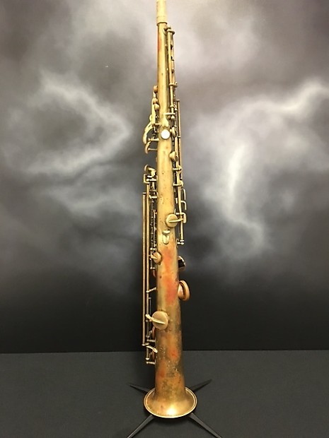 Buescher soprano saxophone best sale