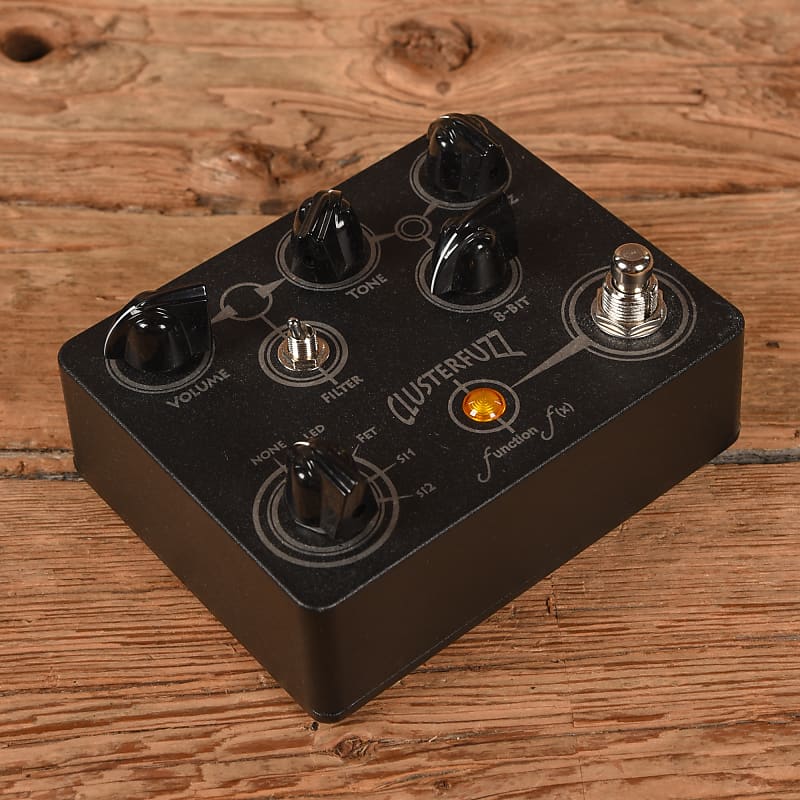 ギター Function f(x) Cluster Fuzz FX Pedal Function f(x) Cluster Fuzz | Reverb