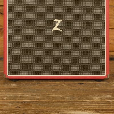 DR Z Amplification Cab | 1x12 Cab - Red w/Tan Grill - Used image 3