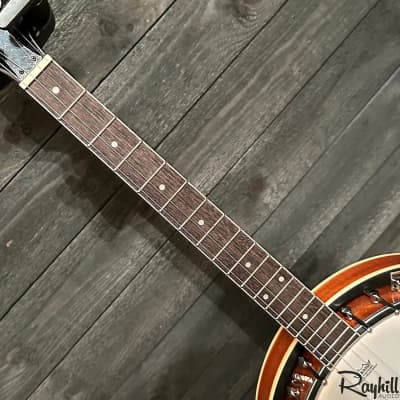Danville Tenor 4-String Resonator Banjo image 9