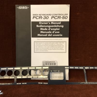 Edirol PCR-30 32-Key USB MIDI Controller Keyboard w/ Manual image 9