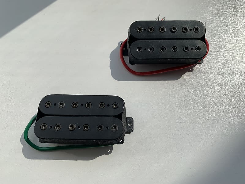 Ibanez CAP-VM humbucker pickups set 2010s Black