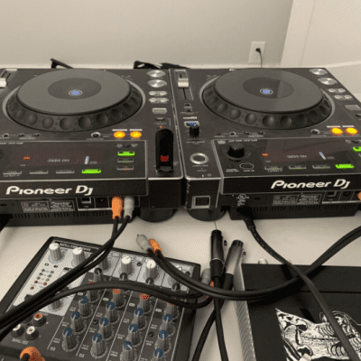 Pioneer CDJ-850 DJ Digital Media Player | Reverb