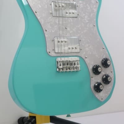 Fender 2020 Limited Edition Traditional 70's Telecaster Sea Foam Green image 1