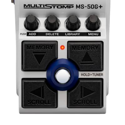 Reverb.com listing, price, conditions, and images for zoom-ms-50g-multistomp