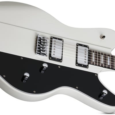Schecter Robert Smith Ultracure Xii, Vintage White 281 image 7