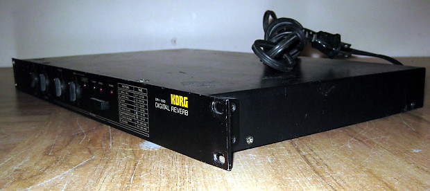 Korg DRV-1000 Digital Reverb Processor | Reverb