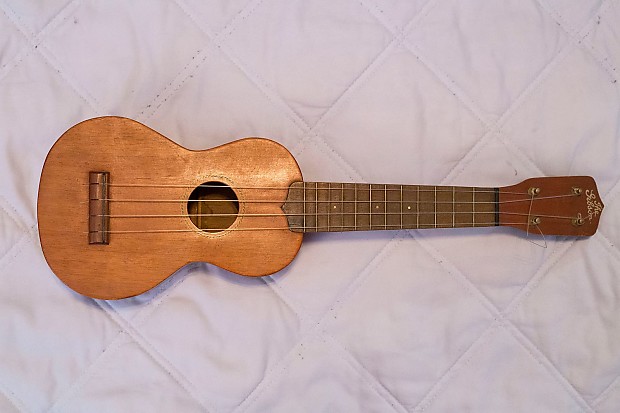 Gibson Vintage "The Gibson" Soprano Ukulele 1920's Mahogany image 1