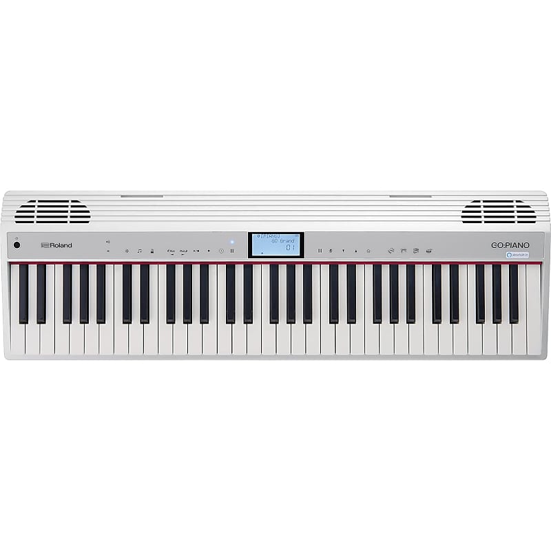 Go:Piano 61-Key Digital Piano Keyboard With Alexa Built-In (Go-61P