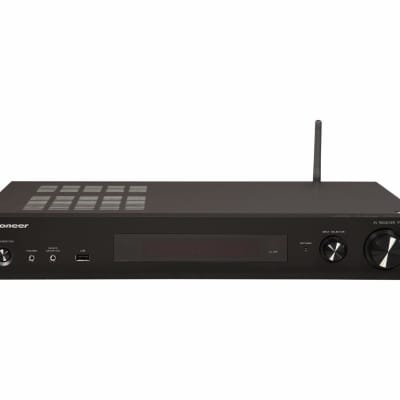 アンプ Pioneer AV Receiver VSX-S520 Pioneer Slim Audio & Video Component Receiver Black (VSX-S520)