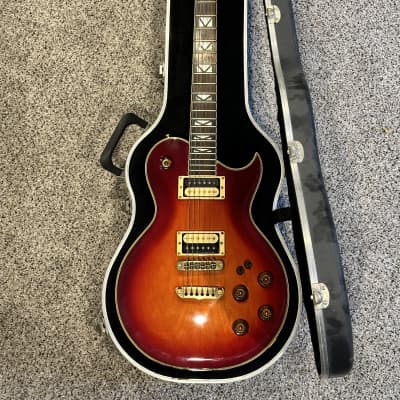 Aria Pro II PE-R80 Japan Brown Made in Japan MIJ Electric | Reverb