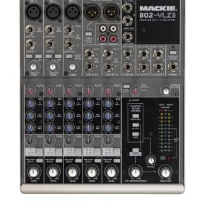 Mackie 1202 VLZ Pro 12-Channel Mic / Line Mixer | Reverb