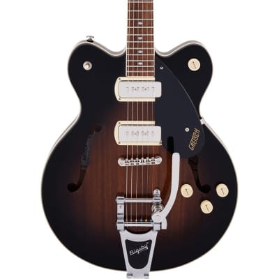 Gretsch G2622T-P90 Streamliner Center Block Double-Cut P90 with Bigsby, Brownstone for sale