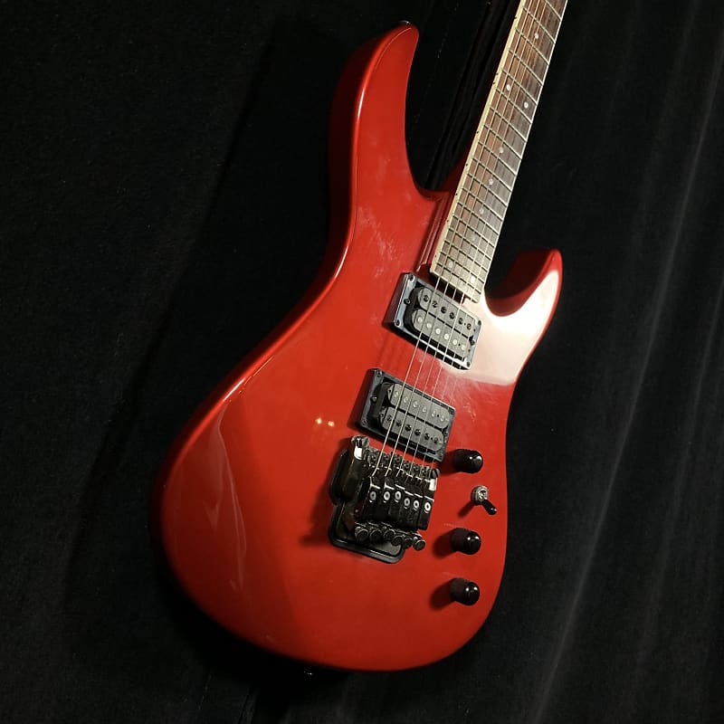 YAMAHA　RGX612J　RED　中古　エレキギター Yahoo!オークション -「yamaha rgx 612」(本体) (エレキギター