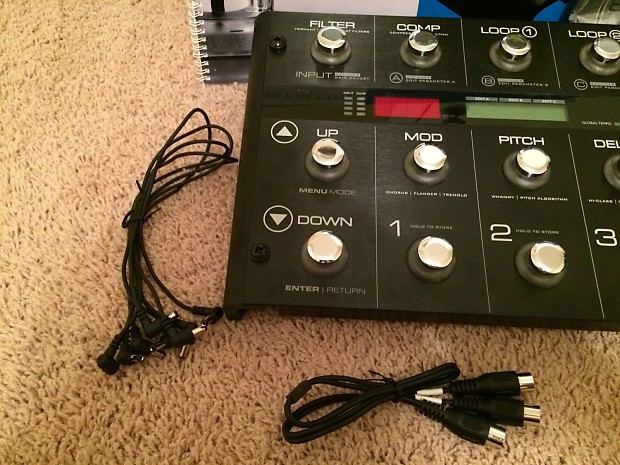 TC Electronic G System iB Modified Limited Edition Black