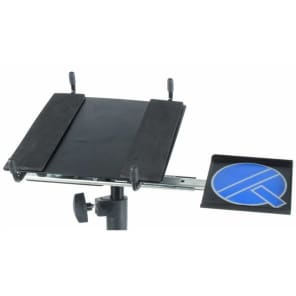 Quik-Lok LPH-Z Add-On Laptop Holder for Z-Series Keyboard Stands