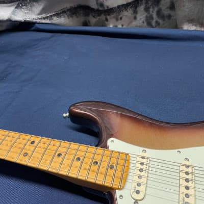 Fender Lefty American Ultra Stratocaster Guitar with Case 2021 image 5