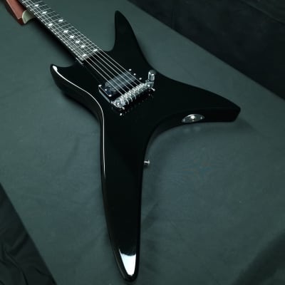 B.C. Rich Chuck Schuldiner Tribute Stealth 2008 Made In Korea Dimarzio X2N Death Control Denied guitar image 13