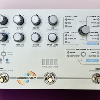 Reverb.com listing, price, conditions, and images for hologram-electronics-microcosm