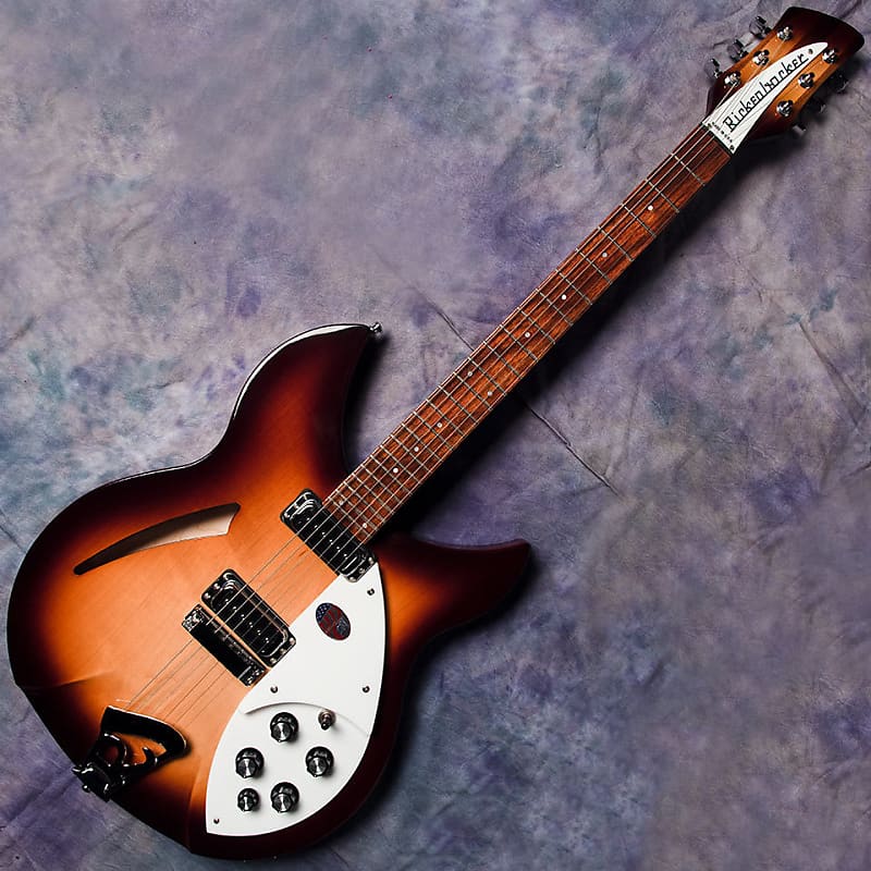 Rickenbacker Japan Limited 330 Montezuma Brown | Reverb