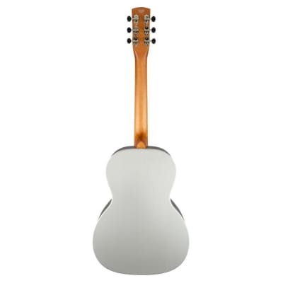 Gretsch G9221 Bobtail Steel Round-Neck and Body Resonator Guitar, Fishman Pickup (Weathered "Pump House Roof") image 2
