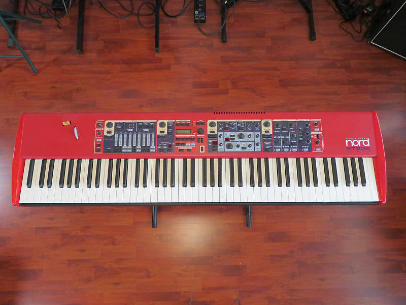 鍵盤楽器 Nord Stage Revision B eighty eight Nord Stage Revision B 76 keys Synthesizer with Stand from