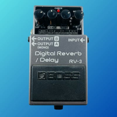 Boss RV-2 Digital Reverb made in Japan MIJ NICE! | Reverb