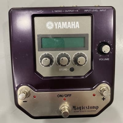 Yamaha MagicStomp UB99 Stereo Multi-Effect Pedal