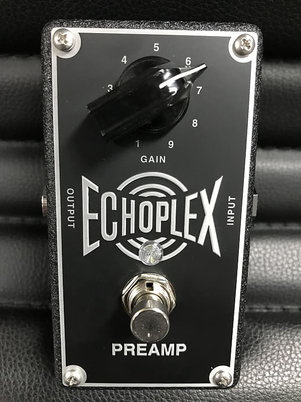 【10475】 ECHO PLEX PREAMP EP101M Dunlop EP101 Echoplex Preamp Bundle with 2 MXR Patch Cables