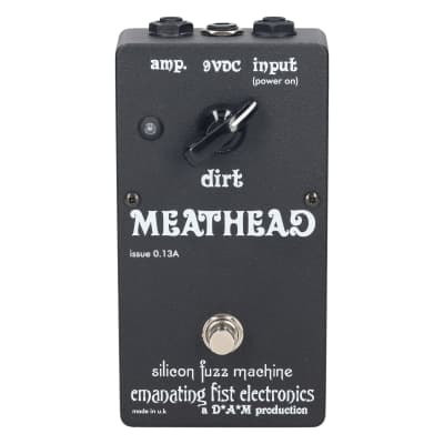 Reverb.com listing, price, conditions, and images for d-a-m-meathead