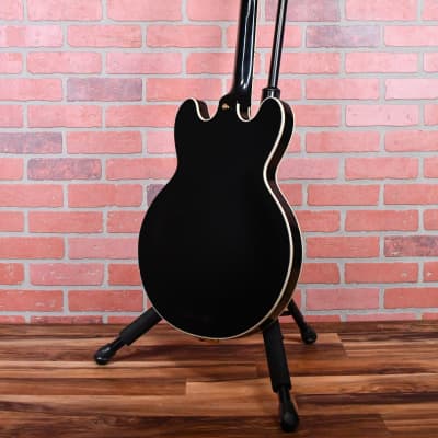 Gibson Memphis Limited Edition ES-355 Black Beauty 2019 Ebony W/OHSC/COA image 6