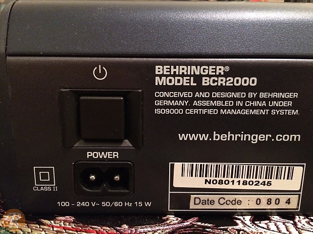 Behringer B-Control Rotary BCR2000 USB/MIDI Control Surface | Reverb