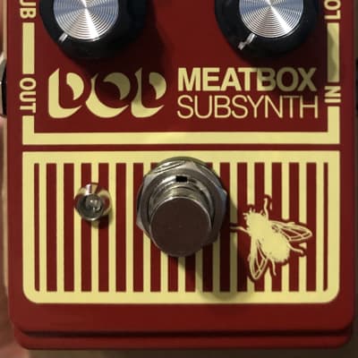 DOD Meatbox Reissue | Reverb
