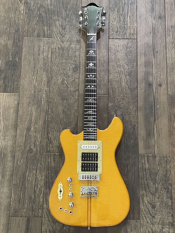 Phred Instruments Wolph NT Left-Handed 2024 - Glossy