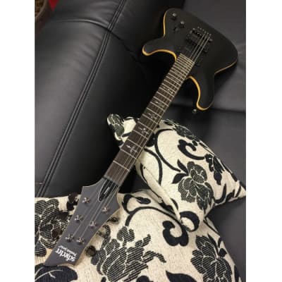 SCHECTER Demon 6 ABS E-Gitarre, aged black satin for sale