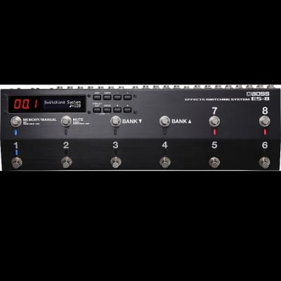 Boss ES-8 Effects Switching System