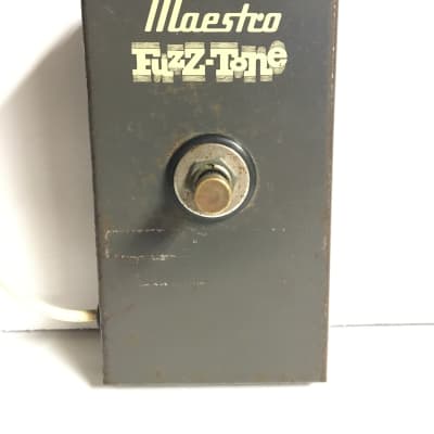 Vintage Maestro FZ-1A Fuzz-Tone, Late-60's - Gray for sale