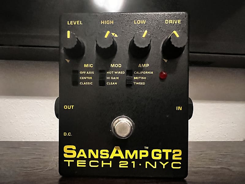 Tech 21 SansAmp GT2