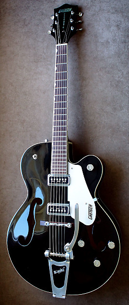 2005 Gretsch 5125 Black w DeArmond pickups